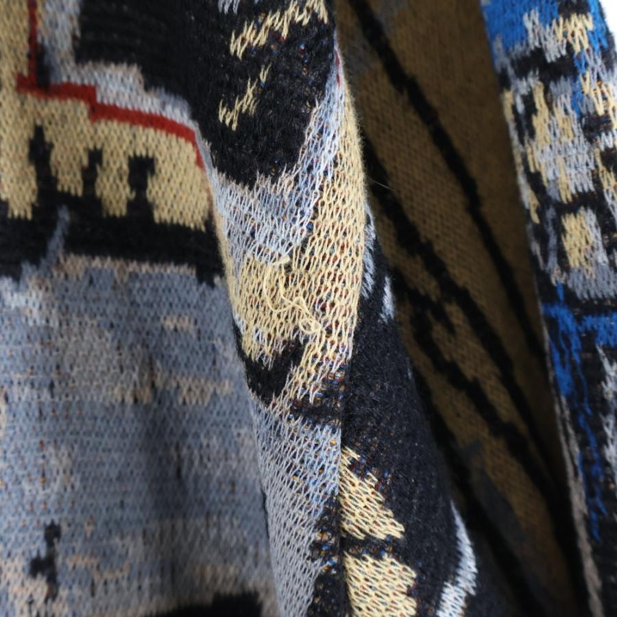 WACKO MARIA（ワコマリア） 22AW ×JEAN MICHEL BASQUIAT CARDIGAN TYPE