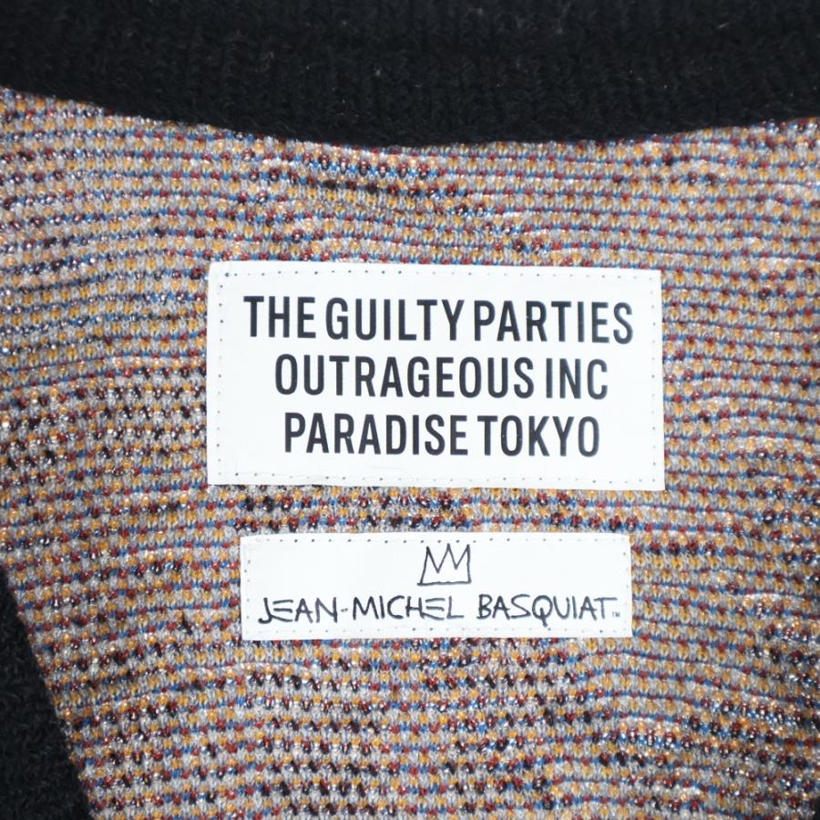 WACKO MARIA（ワコマリア） 22AW ×JEAN MICHEL BASQUIAT CARDIGAN TYPE