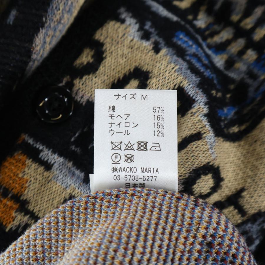 WACKO MARIA（ワコマリア） 22AW ×JEAN MICHEL BASQUIAT CARDIGAN TYPE
