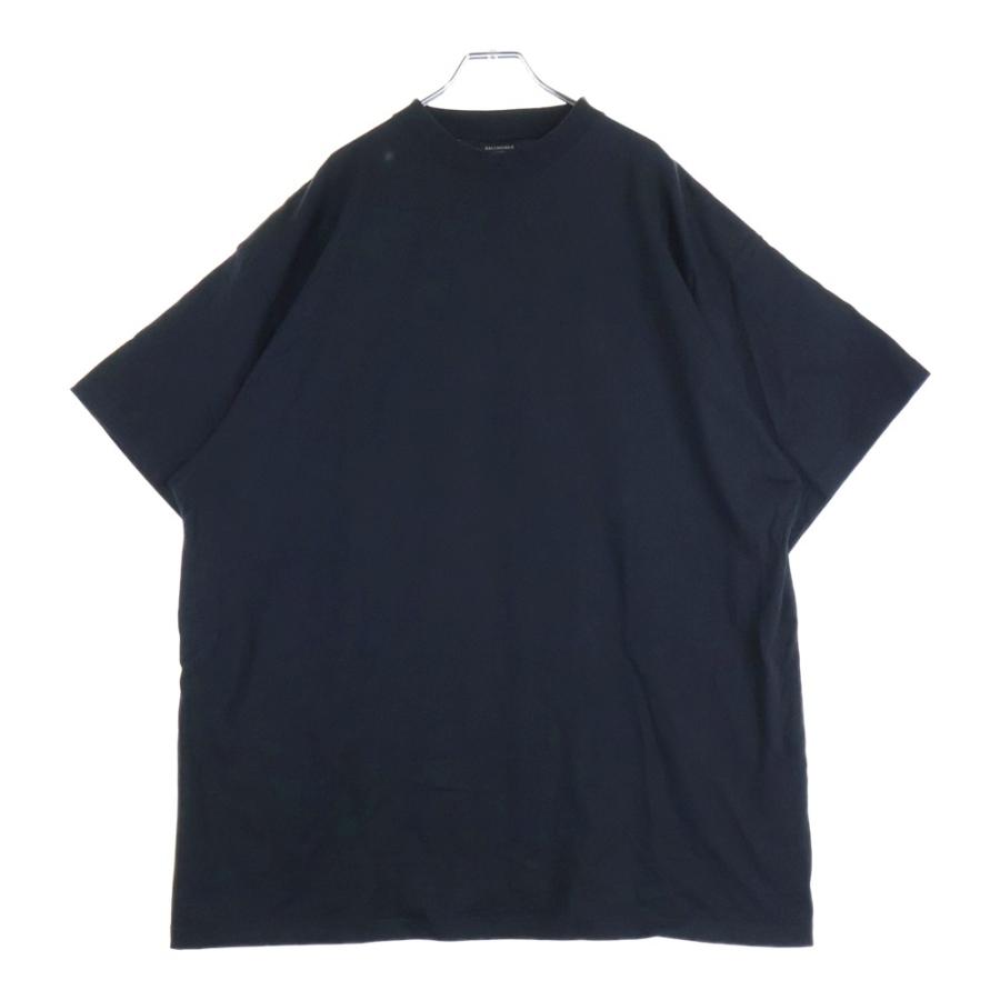 BALENCIAGA オーバーサイズ Tシャツ ブラック BALENCIAGA ブラック Tシャツ オーバーサイズ