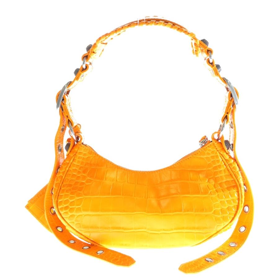 BALENCIAGA バレンシアガ ルカゴール ショルダーバッグ レザー オレンジ 671309 BALENCIAGA（バレンシアガ） ルカゴール ショルダーバッグ レザー