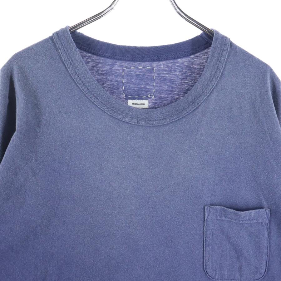 visvim（ヴィズヴィム） ヴィスヴィム 25SS JUMBO TEE S/S CRASH