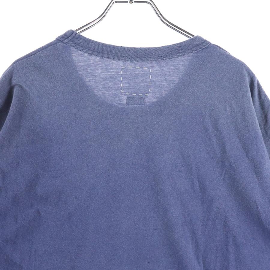 【新品・未使用品】visvim / JUMBO HENLEY S/S 半袖T Visvim Black Jumbo Henley Visvim