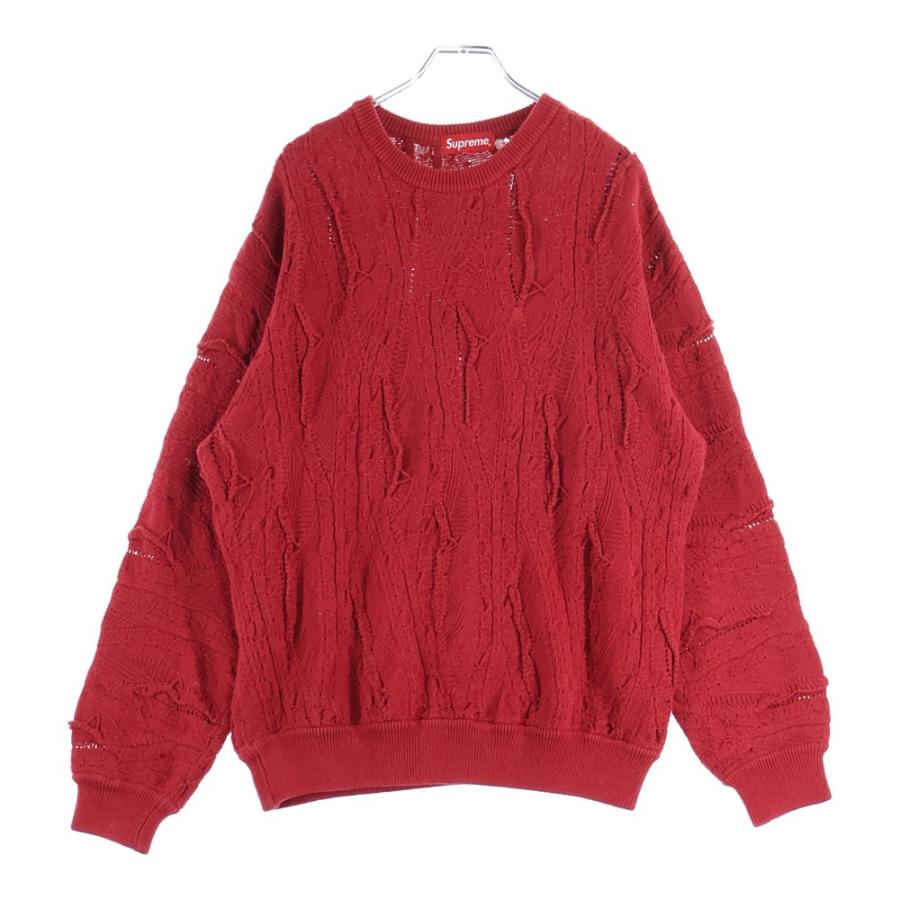 Supreme（シュプリーム） 19SS Textured Pattern Sweater