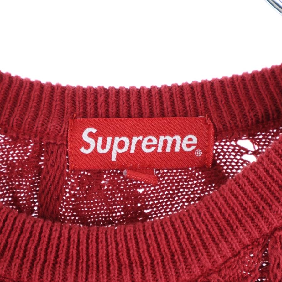 Supreme（シュプリーム） 19SS Textured Pattern Sweater