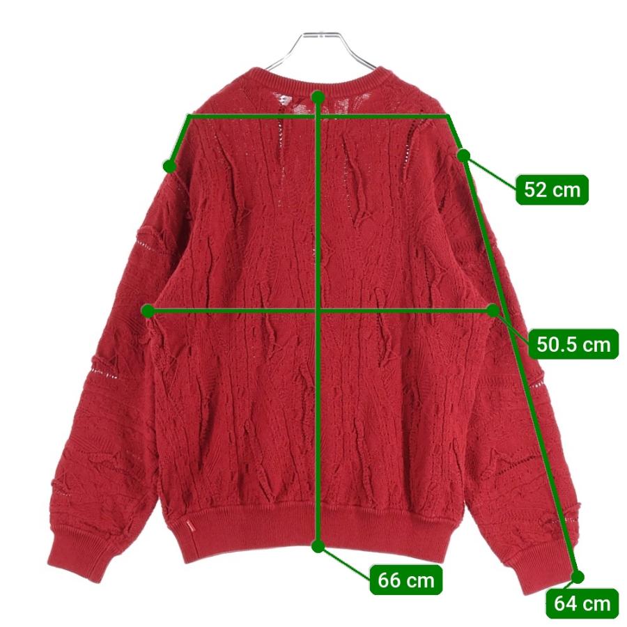 Supreme（シュプリーム） 19SS Textured Pattern Sweater