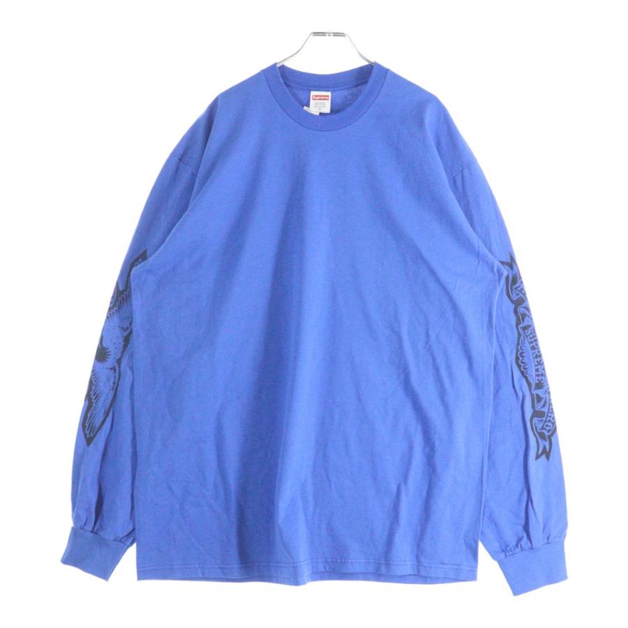 Supreme（シュプリーム） 25AW ×ANTIHERO Eagle L/S Tee エンタイ