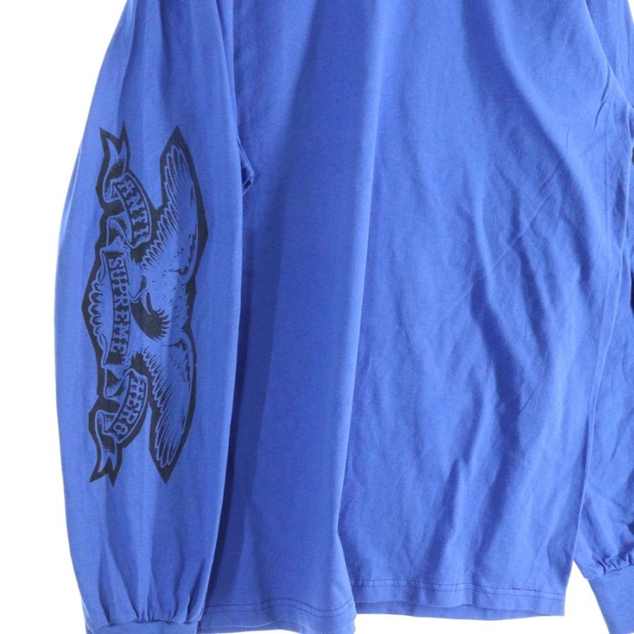 Supreme（シュプリーム） 25AW ×ANTIHERO Eagle L/S Tee エンタイ