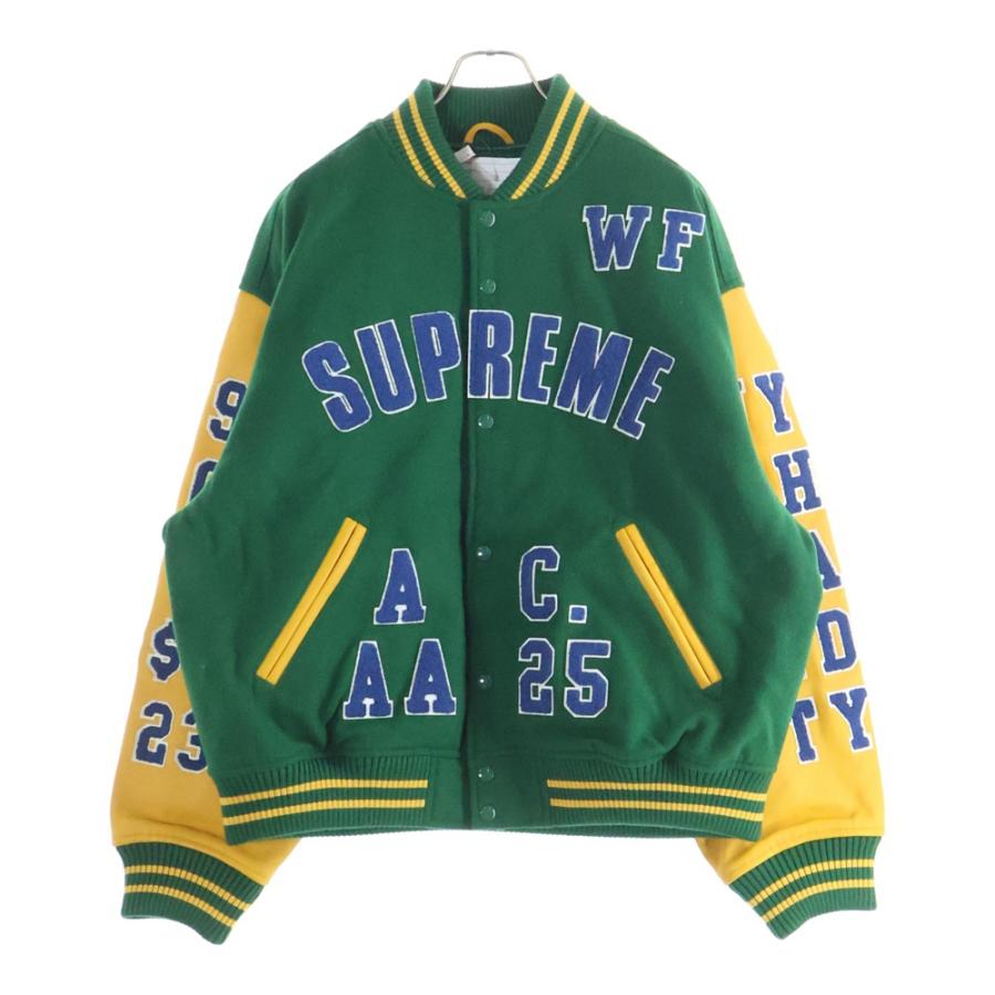 SUPREME Dickies グリーンナイロンジャケット L/XL 楽天市場