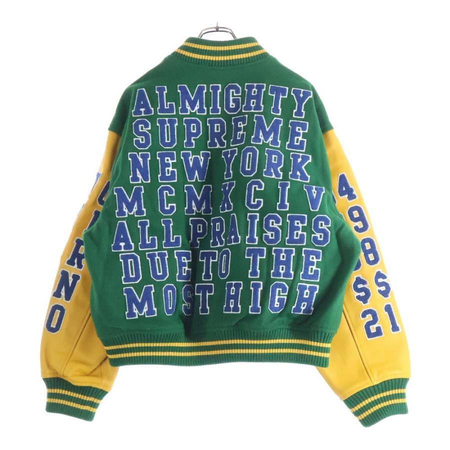 Supreme（シュプリーム） 25SS 25SS Praises Varsity Jacket