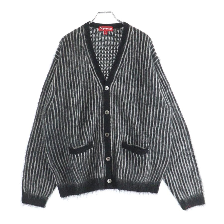 Supreme（シュプリーム） 25SS 2-Tone Mohair Cardigan ツートーン 