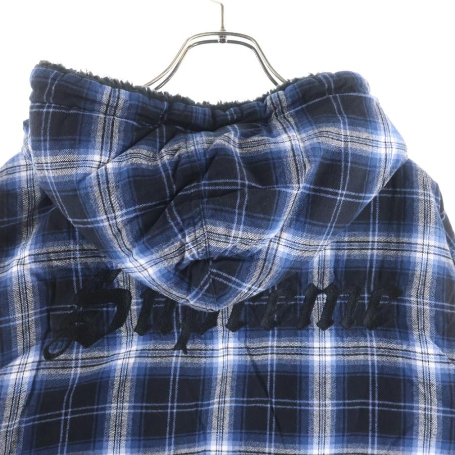 Supreme（シュプリーム） 25AW Lined Zip Up Hooded Flannel Shirt
