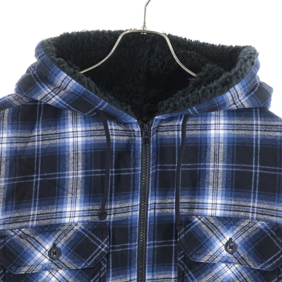 Supreme（シュプリーム） 25AW Lined Zip Up Hooded Flannel Shirt