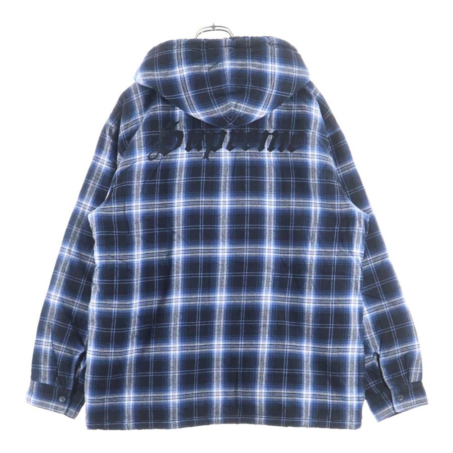 Supreme（シュプリーム） 25AW Lined Zip Up Hooded Flannel Shirt
