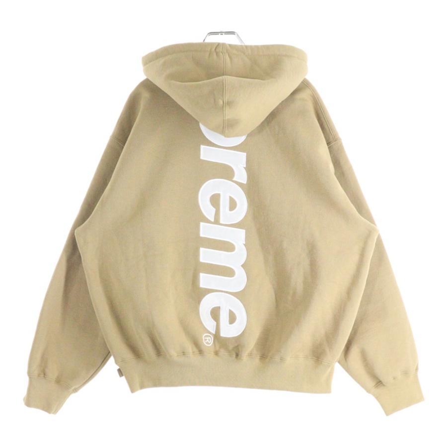 Supreme（シュプリーム） 25AW Satin Applique Hooded Shirt サテン