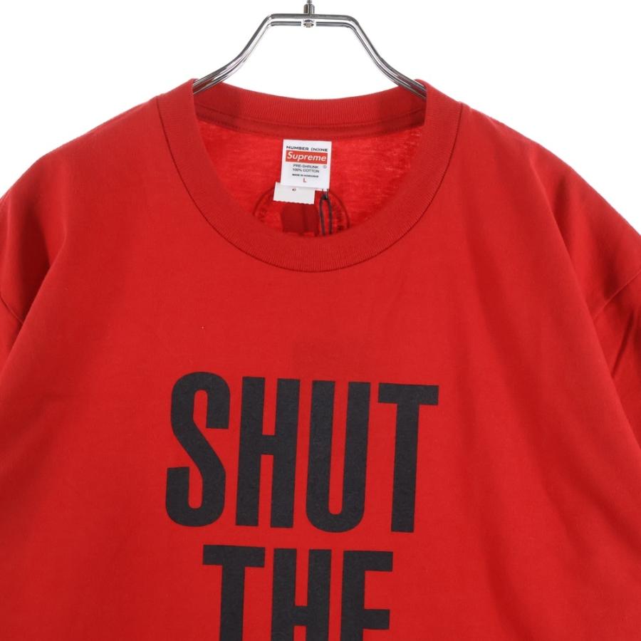 Supreme（シュプリーム） 25AW ×NUMBER NINE Shut Up Tee