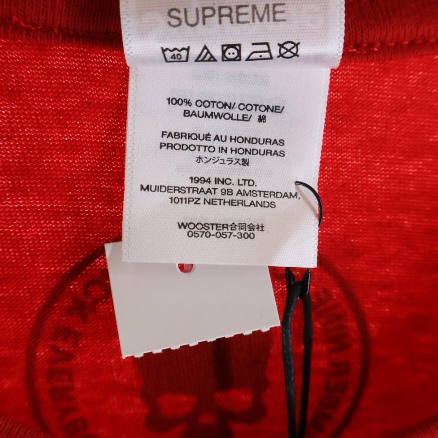 Supreme（シュプリーム） 25AW ×NUMBER NINE Shut Up Tee