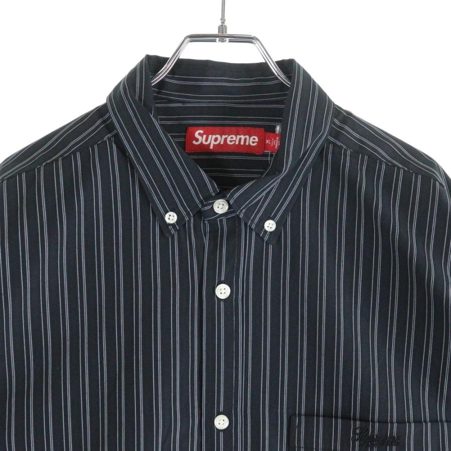 Supreme ストライプナンバリングシャツ Sサイズ Supreme ストライプナンバリングシャツ Sサイズ