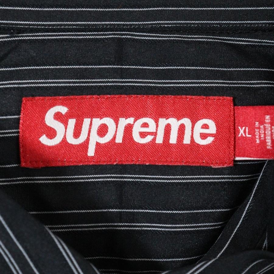 Supreme（シュプリーム） 25AW Pinstripe Shirt ピンストライプ柄 長袖