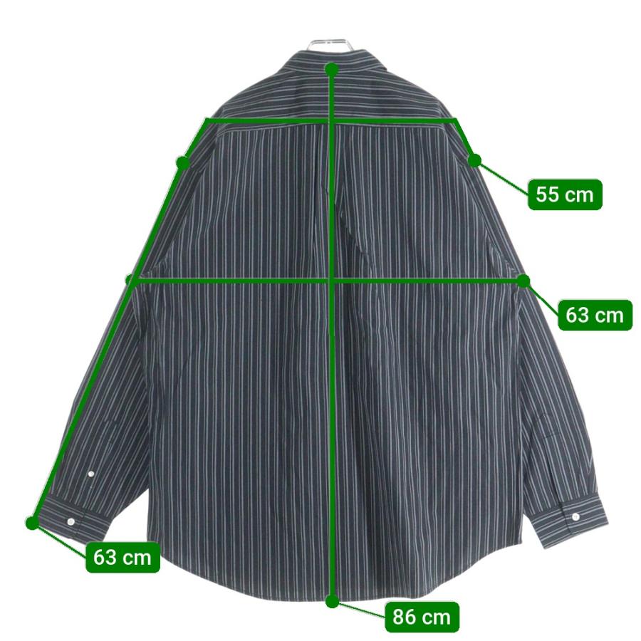 Supreme（シュプリーム） 25AW Pinstripe Shirt ピンストライプ柄 長袖