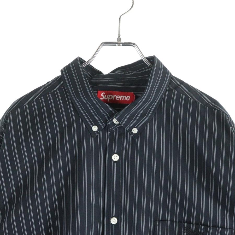 Supreme（シュプリーム） 25AW Pinstripe Shirt ピンストライプ柄 長袖