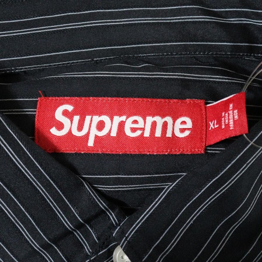 Supreme（シュプリーム） 25AW Pinstripe Shirt ピンストライプ柄 長袖