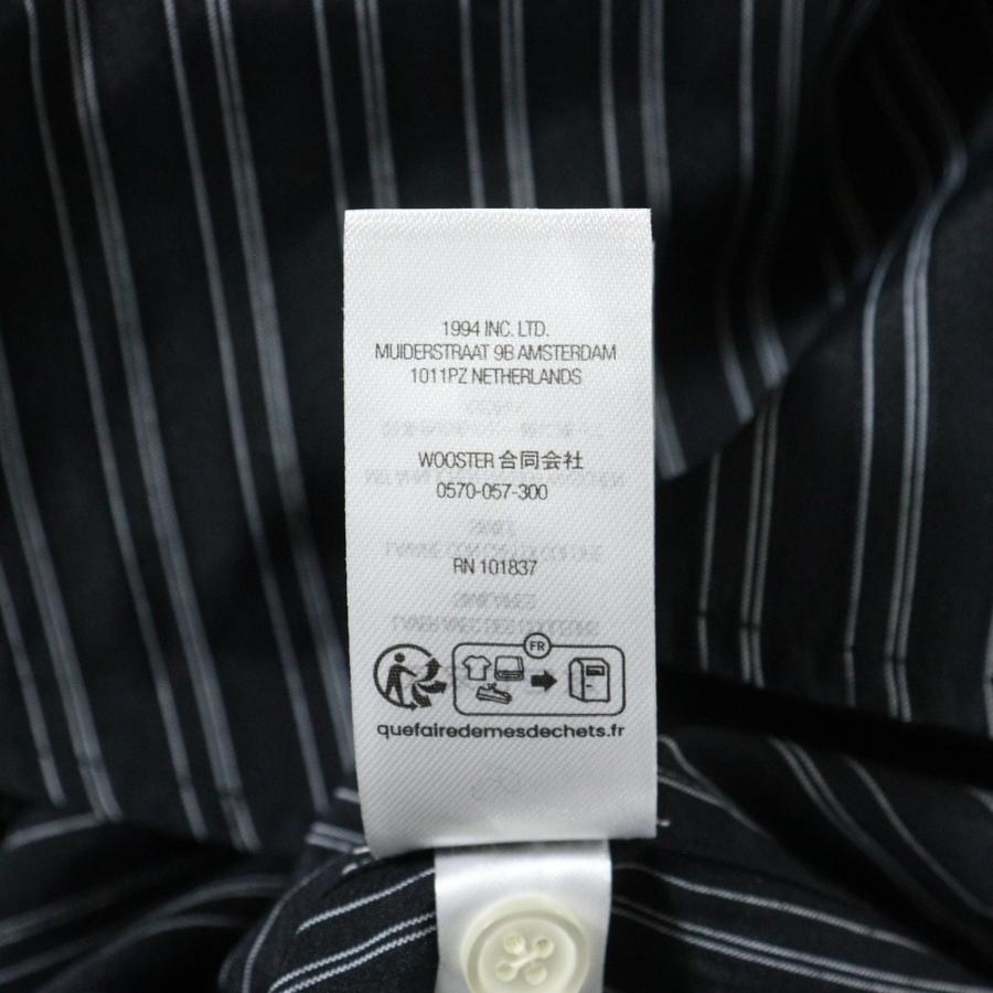 Supreme（シュプリーム） 25AW Pinstripe Shirt ピンストライプ柄 長袖