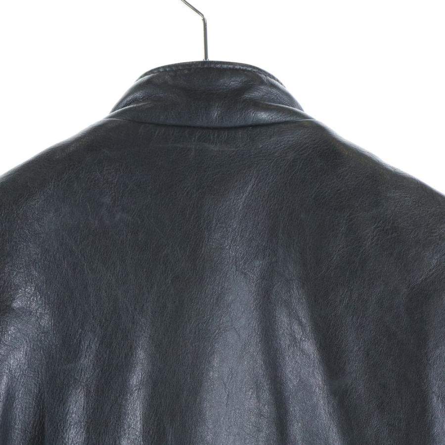 SCHOTT ショット 141 オイルドカウハイド レザー シングルライダース