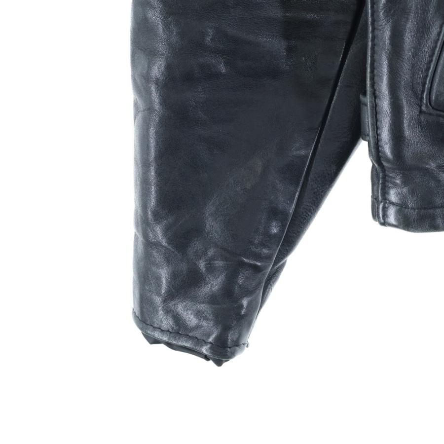 SCHOTT ショット 141 オイルドカウハイド レザー シングルライダース