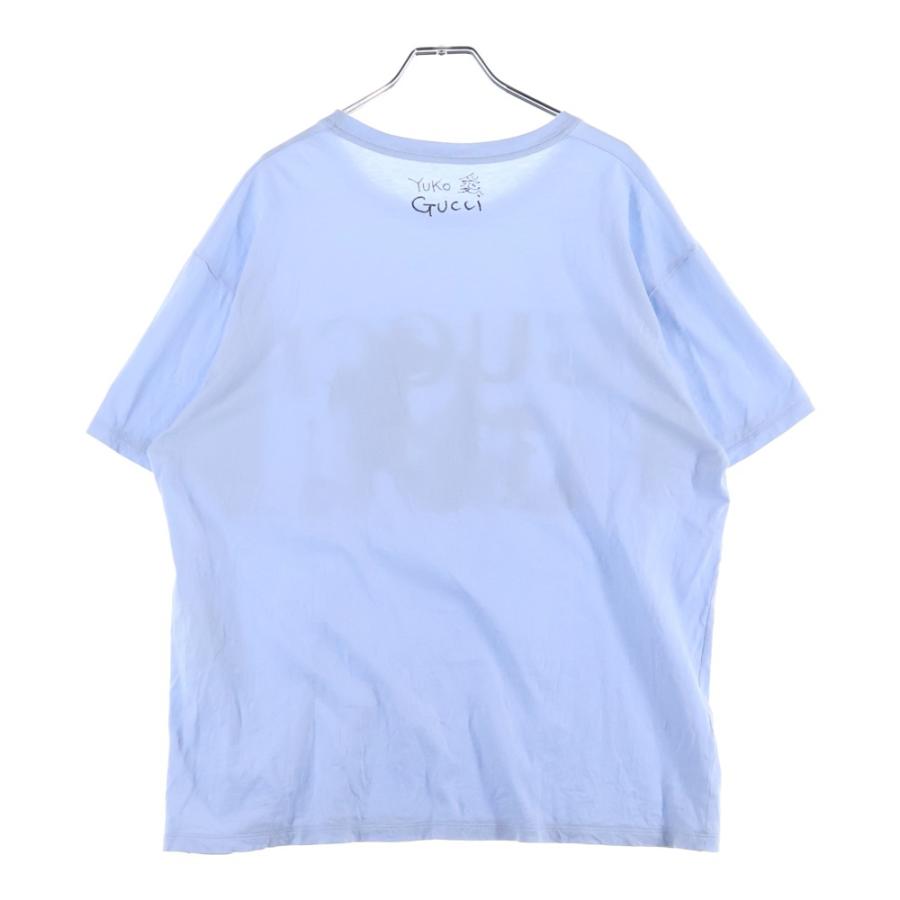 GUCCI（グッチ） ×ヒグチユウコ ロゴプリント半袖Tシャツ カットソー