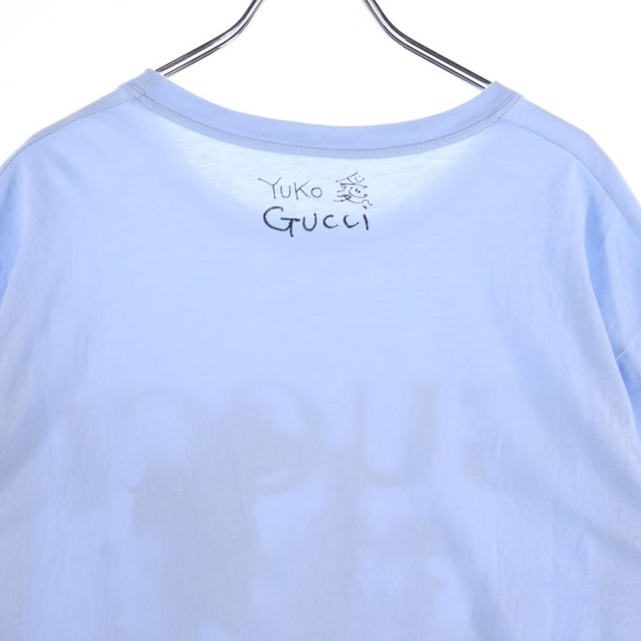 GUCCI（グッチ） ×ヒグチユウコ ロゴプリント半袖Tシャツ カットソー