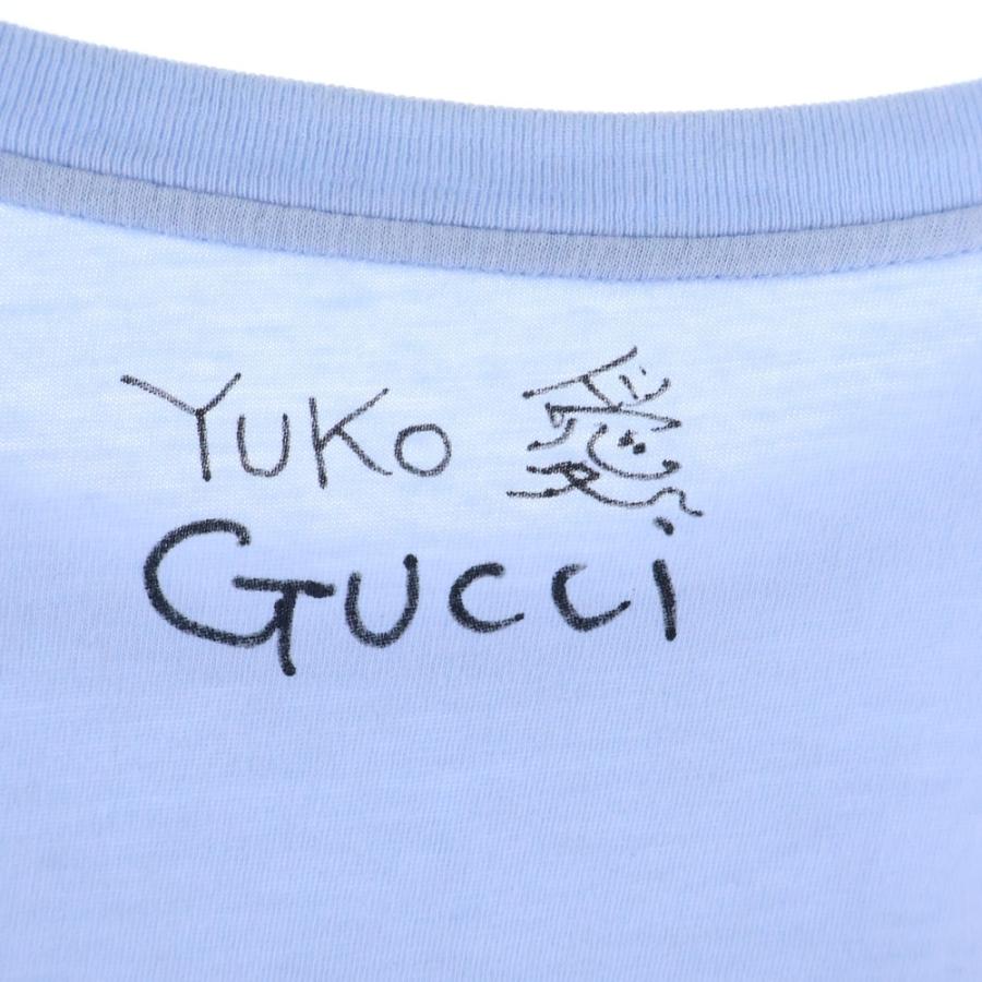 GUCCI（グッチ） ×ヒグチユウコ ロゴプリント半袖Tシャツ カットソー