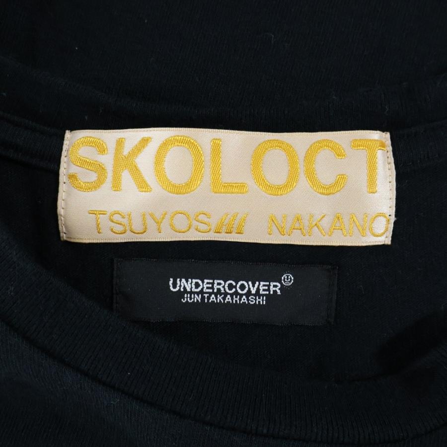 undercover skoloct sweat 3 グレー アンダーカバー Skoloct