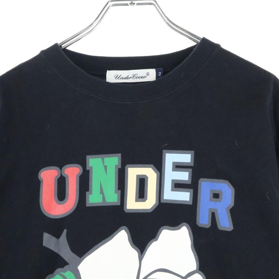 UNDERCOVER（アンダーカバー） 23AW ローズフロントプリント 半袖T