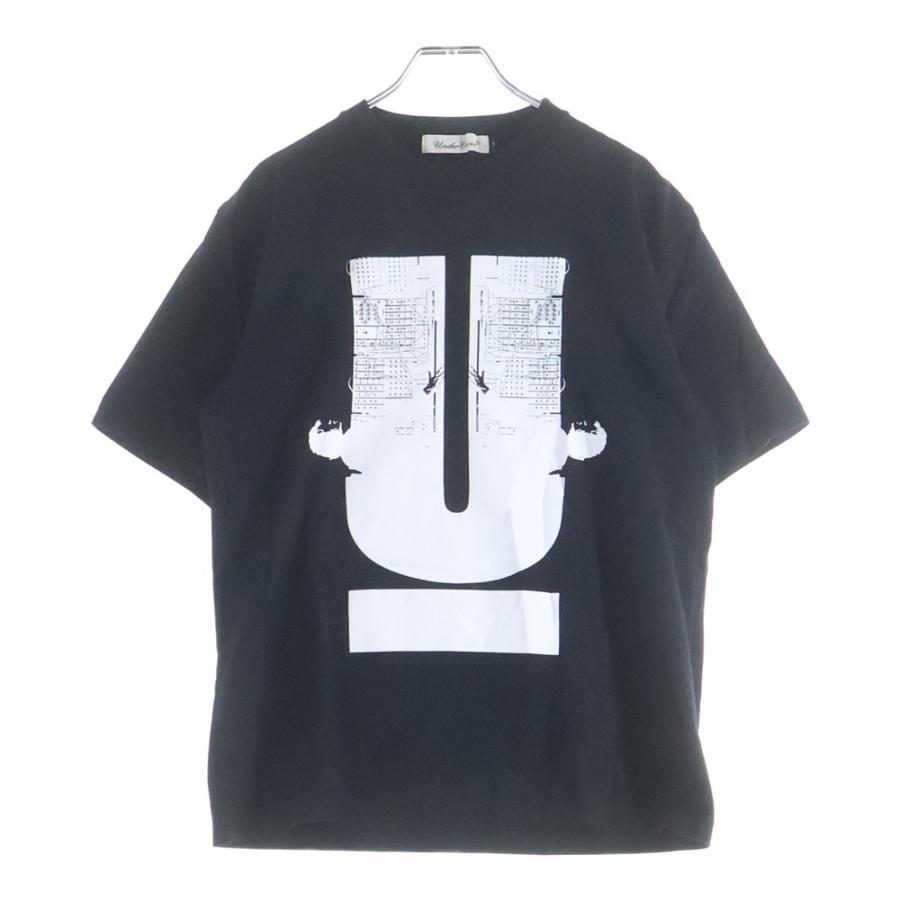 UNDERCOVER（アンダーカバー） 22SS フロントロゴプリント 半袖Tシャツ