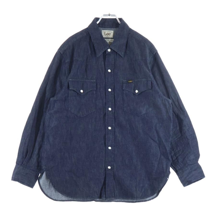 WACKO MARIA（ワコマリア） 24SS ×LEE DENIM WESTERN SHIRT リー