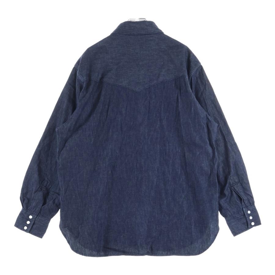 WACKO MARIA（ワコマリア） 24SS ×LEE DENIM WESTERN SHIRT リー