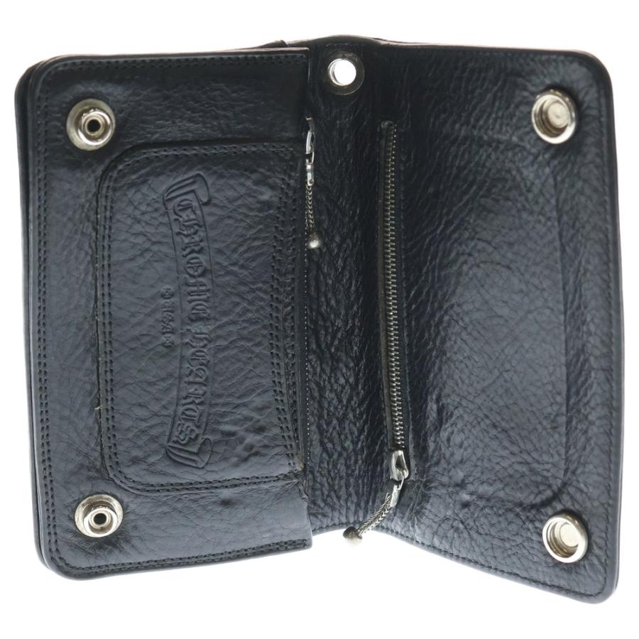 CHROME HEARTS（クロムハーツ） 2ZIP 2ジップ クロスボールボタン