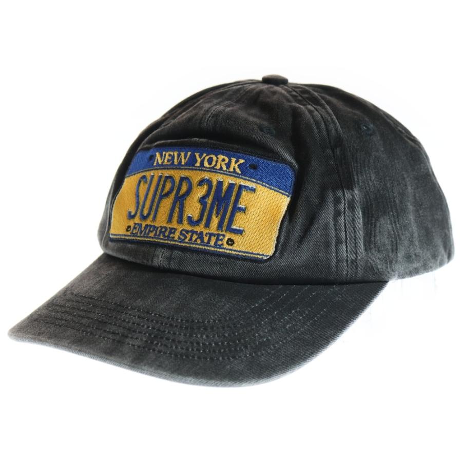 Supreme（シュプリーム） 25SS License Plate 6-Panel cap ライセンス