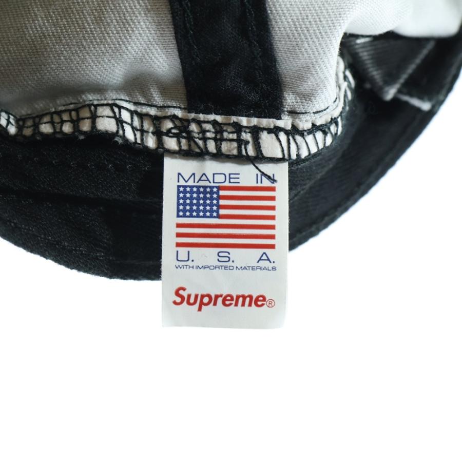 Supreme（シュプリーム） 25SS License Plate 6-Panel cap ライセンス