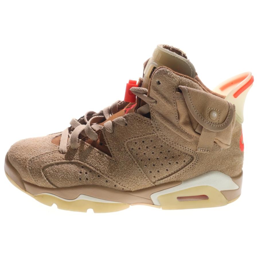 NIKE ナイキ　エアジョーダン6 トラヴィススコット　ハイカット スニーカー NIKE（ナイキ） ×トラヴィススコット AIR JORDAN6 エアジョーダン6