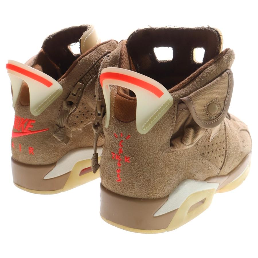 NIKE（ナイキ） ×トラヴィススコット AIR JORDAN6 エアジョーダン6