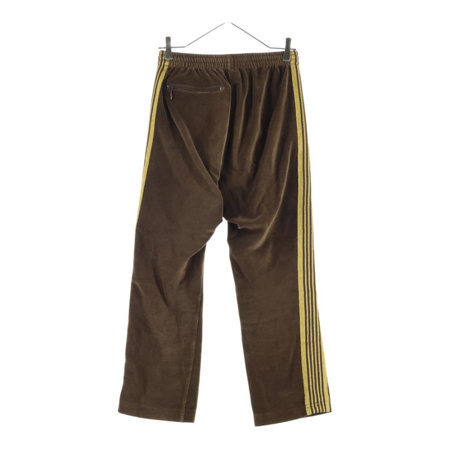 Needles（ニードルス） NARROW TRACK PANT VELOUR ナロー サイド