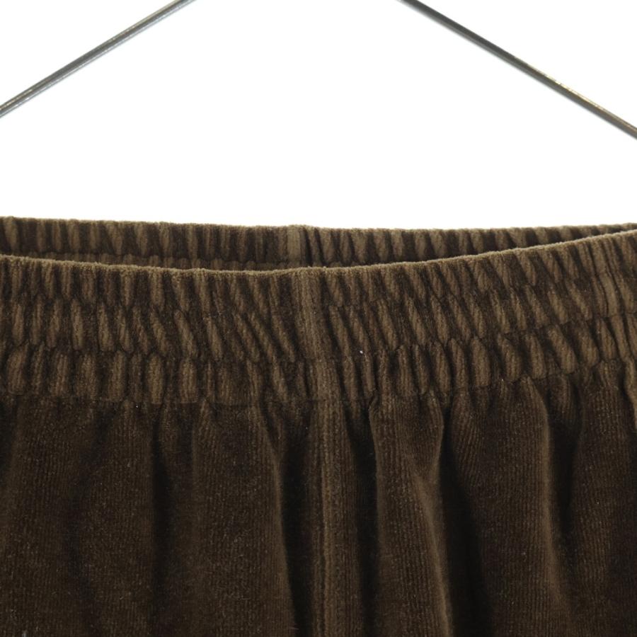 Needles（ニードルス） NARROW TRACK PANT VELOUR ナロー サイドライン
