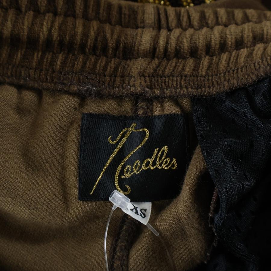 Needles（ニードルス） NARROW TRACK PANT VELOUR ナロー サイド