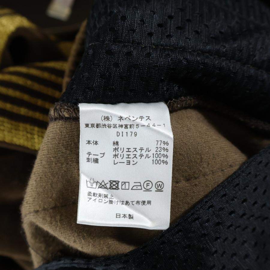 Needles（ニードルス） NARROW TRACK PANT VELOUR ナロー サイドライン