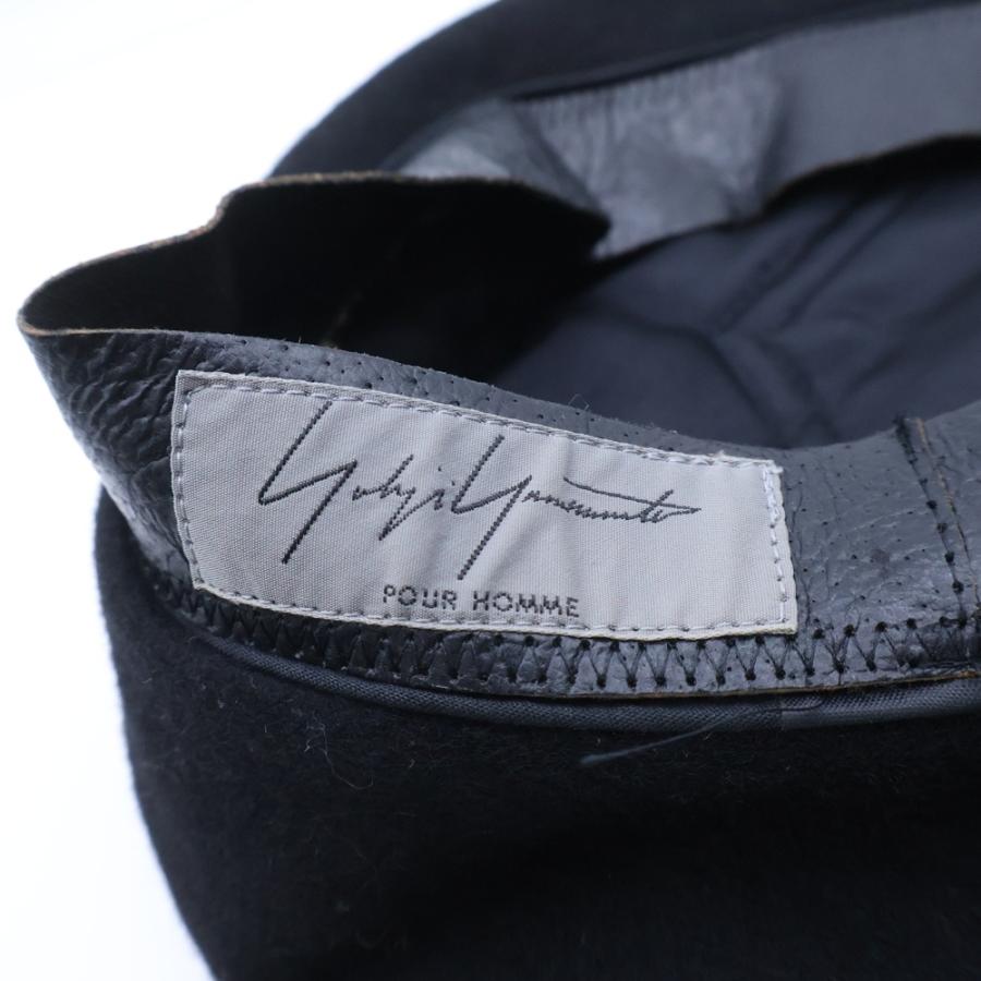 Yohji Yamamoto POUR HOMME ヨウジヤマモト プールオム 内レザー切替