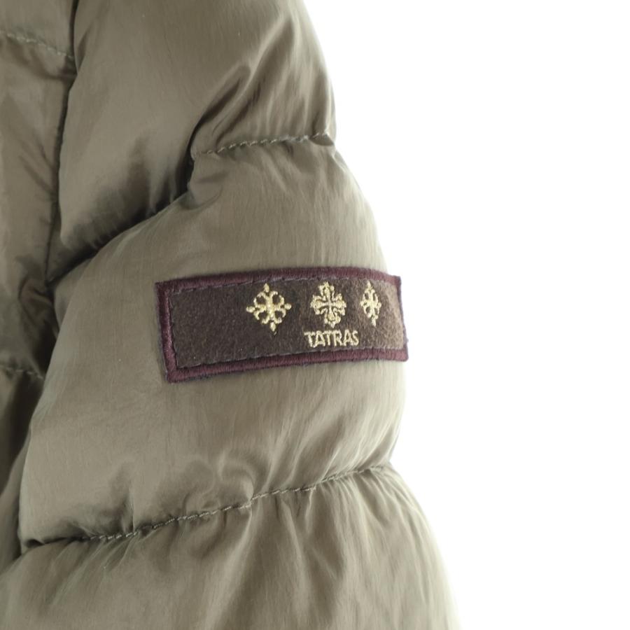 TATRAS（タトラス） SABRINA サブリナ ドローコード付き ダブルジップ