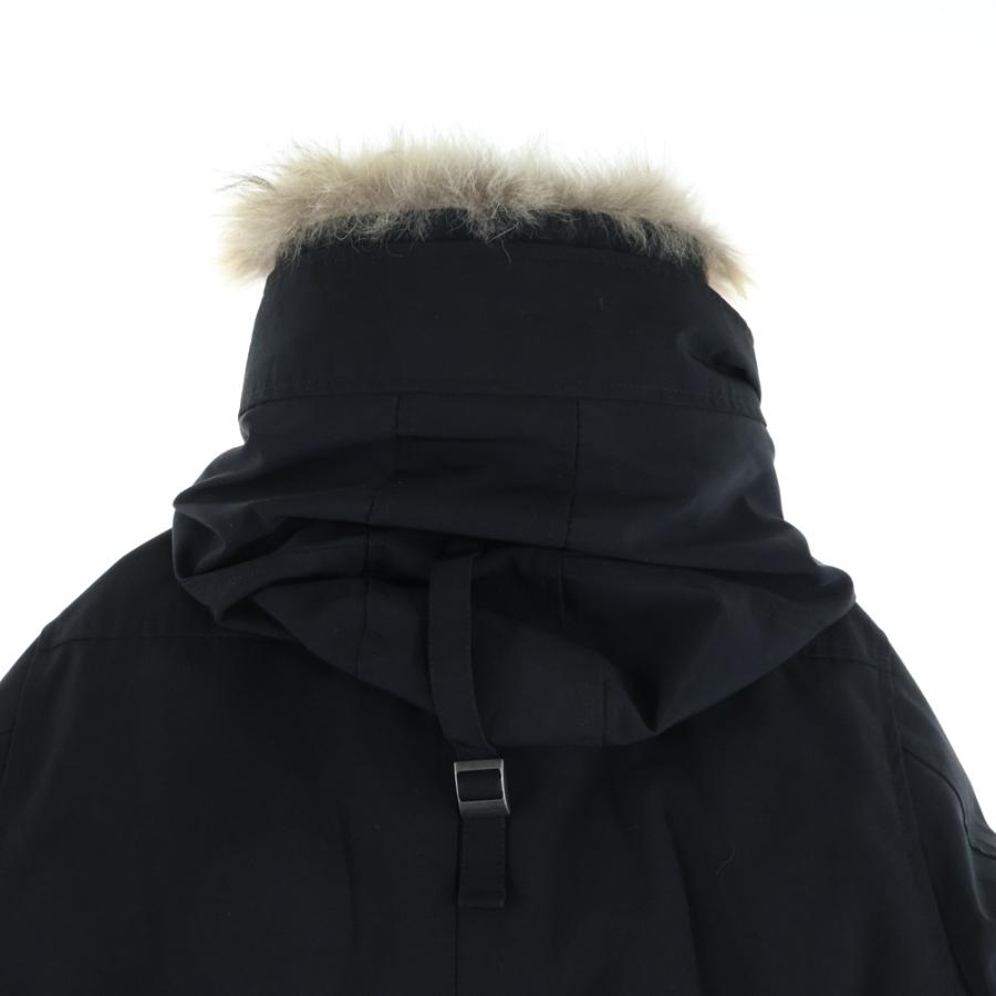 CANADA GOOSE（カナダグース） JASPER ジャスパー ファーフーデッド