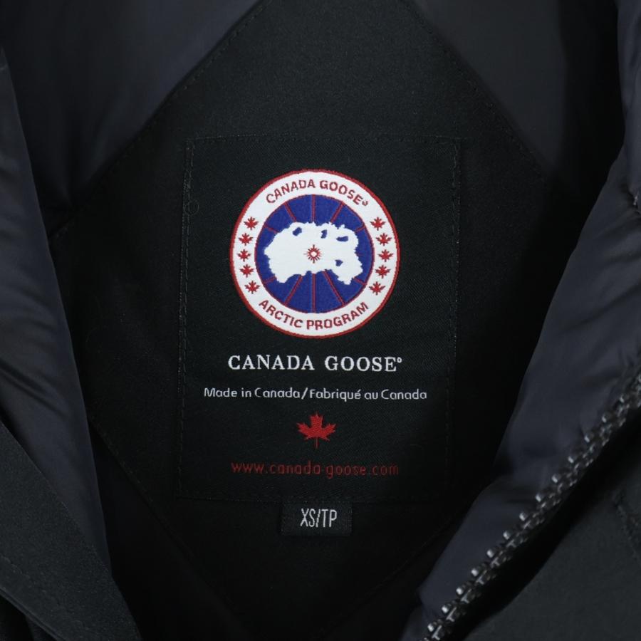 美品　カナダグース　ダウンジャケット　黒 ジャスパー　ファー付き　3438JM CANADA GOOSE（カナダグース） JASPER ジャスパー ファーフーデッド